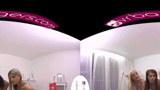 VR PORN-Hot Ebony Give A Majestick Blowjob In Class(VR)