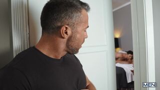 I found my BF sucking a stranger's meat! What should I do?! - Michael Boston, Colby Melvin & Damien White