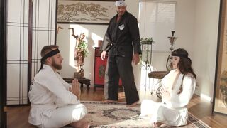 BIPHORIA His butt will take anything Master! - Abbie Maley, Dillon Diaz, Joel Someone