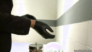 Asian T-girl doc fucks huge dick patient