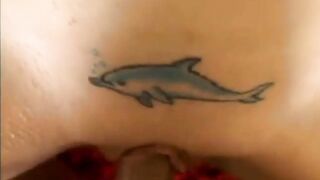 Horny POV teen bitch getting banged