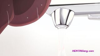 Hot Blonde Milf Moans While Fucking the Timid  Dude Next Door in Passionate