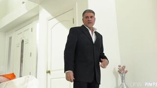 Tatted Latin Babe Breaks Out Of Prison To Get Ravaged By Her Sugar stepdad