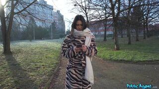 It was a cold day in Prague when I bumped into a pretty French female named Lena Coxx