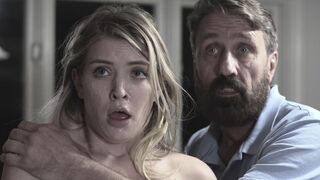 PURE TABOO stepdad caught me & his old friend!