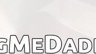 Latino twink barebacks chubby mature man & cums on his butt