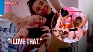 Ersties - Jessica & Rylee Have Hardcore Kinky Lesbian Sex