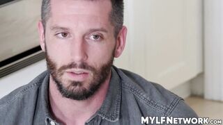 Sexy meat riding after a night out with blonde babe Cherie Deville & handsome M