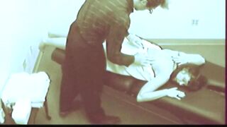 Massage hoe banged by her masseur