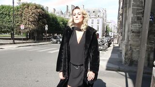 Lilou, 23, the explosive return of the anatomical bomb!