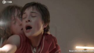 Brunette Loves Sucking Cock Outdoors So Much That She Almost Sucks The Head Off His Dick