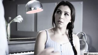 Maid Valentina Nappi Cleans House & Shaft Totally Nude