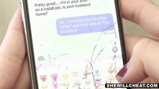 Exotic Brunette Bitch helped out with a Dick