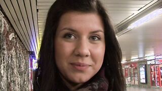 Czech Streets - Teen Babe Gets it Hard in Hotel Room