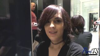 Emy Amethyst BTS Interview