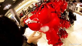 Sexy French Amateur Eats Cum In Hardcore POV Banging Session