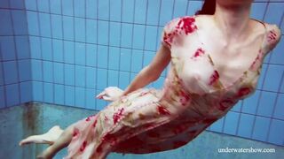 Swimmer babe Martina big ass sexy brunette