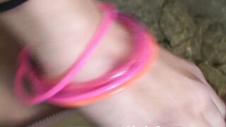 Lesbo bitch fingering Summer