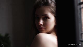 Simply Perfect Bodied Russian Dancer Strips & Teases