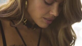 BLACKED Hotwife Blasted by monster cocks while Husband Spectates