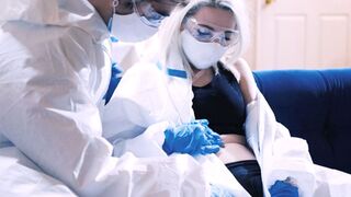 After a long time teen Lola Fae felt partners hard shaft in her wet cunt