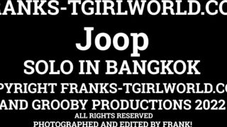 FRANK'S TGIRL WORLD: Joop's a Horny Babe!