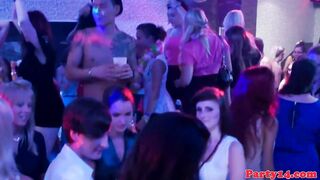 Meat riding party babe