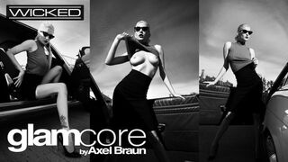 Stunning babe gets drilled