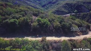 Coach Works Hard On His Trainee's Body