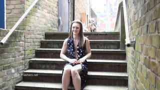 Lauras public masturbation