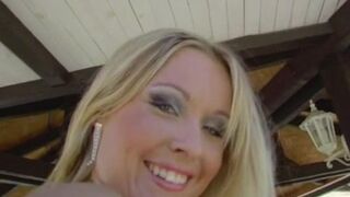 Anastasia has big tits & tight booty banged hard