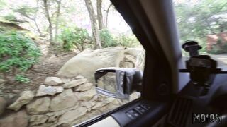 MOFOS Stranded blonde Allie Nicole ravaged properly for helping her