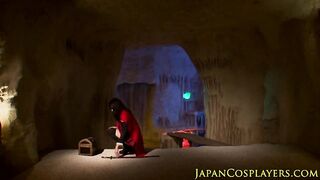 Marin Found The Treasure She Was Looking For But Got Defeated By Two Tricky Schlongs