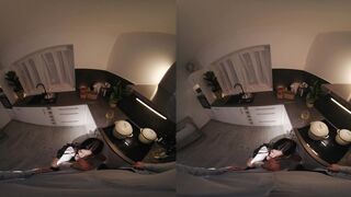 I Make Dinner, She Sucks My Prick - Virtual Real Porn