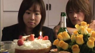 Twat licked asian teen dorm babe