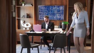 VIXEN: Seductive Allie Nicole has passionate affair with her boss