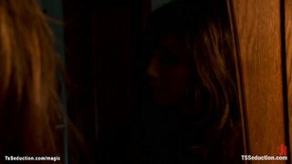 Big dick Asian TBabe fucking her date