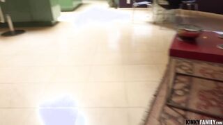 Stepsister' 18th B-Day Present is a Secre! POV