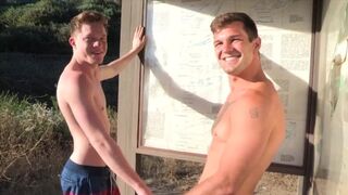 Sexy Bareback Action with Brysen & Barron