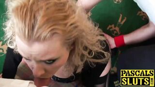 Big Boobed Anita loves sucking huge dick & getting ravaged hard