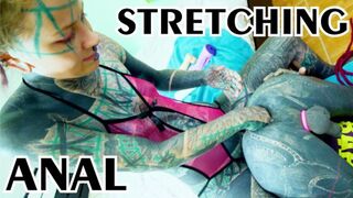 Anuskatzz FEMDOM ass pumping FISTING inked sissy - Toys, ass pumping gapes, prolapse, squirt, cumshot