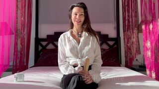 Your favourite prof helps you cum! PROF COLLEGE GIRL ROLEPLAY JOI