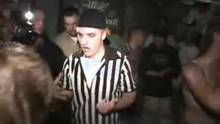 Horny coed teen blonde gets her cunt ravaged