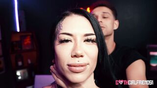 Alluring Tatted Goth Lacey Jayne Gets Unforgettable Twat Pounding
