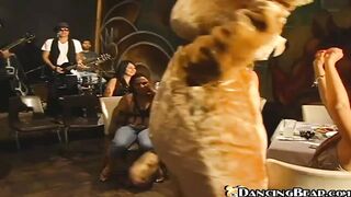 Dancing Bear Strip Show