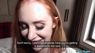 Redhead Fuckdoll Lenina Crowne Fucks For Lower Price
