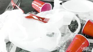 TRANSGENDER ANGELS Transgender rommies enjoying the bath