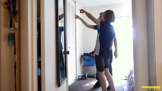 Step Daddy Discovers His Naughty Teens Strange Obsession