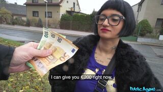 Frech tattooed babe takes on my fatty cock! - Candy Scott