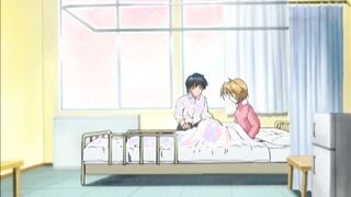 Anime teens fucking under the stars